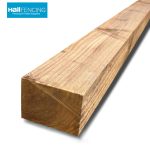 RECTANGLE TIMBER POSTS