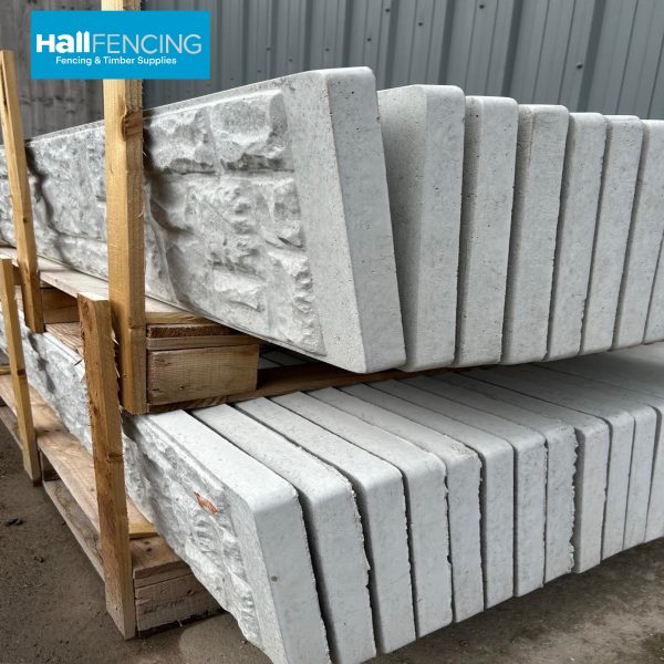 PACK OF CONCRETE GRAVEL BOARDS