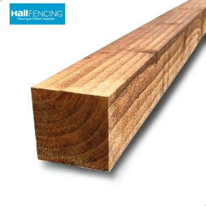 SQUARE TIMBER POST